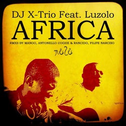 DJ X-Trio Feat. Luzolo "Africa"
