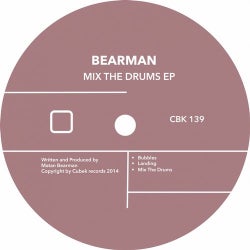 Bearman "Mix The Drums In High Voltage" Chart