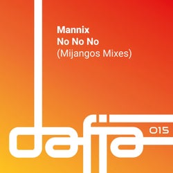Cover art for No No No (Mijangos Mixes)