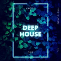 Anytime Is Deep-House Time, Vol. 4