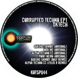 Corrupted Techno EP