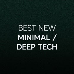 Best New Minimal / Deep Tech: August