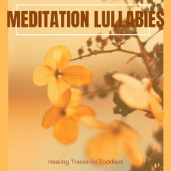 Meditation Lullabies - Healing Tracks For Toddlers