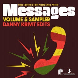 Papa Records & Reel People Music Present MESSAGES Vol. 5 Sampler - Danny Krivit Edits