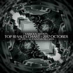 TOP10 Sales Chart 2017 October