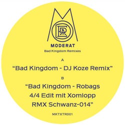Bad Kingdom (DJ Koze Remix & Robag Wruhme Edit)
