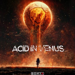 Acid in Venus