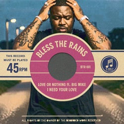 I Need Your Love (ft. Big Mike)