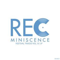 Festival Tracks, Vol. 01 LP