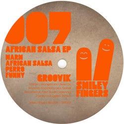 African Salsa EP