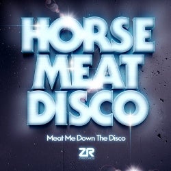 Hoesafbeelding voor Meat Me Down The Disco - Mixed By Horse Meat Disco