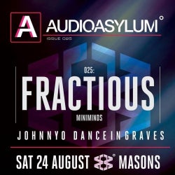 Fractious Top 10 for the Audio Asylum- Aug'13