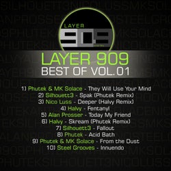 The Best Of Layer 909, Vol. 1