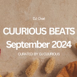 CUURIOUS BEATS SEPTEMBER 2024