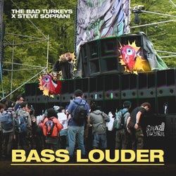 Bass Louder (feat. Steve Soprani) (Extended Mix)