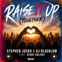 Capa de Raise It up (Together)
