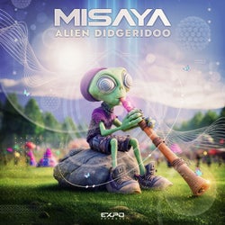 Alien Didgeridoo