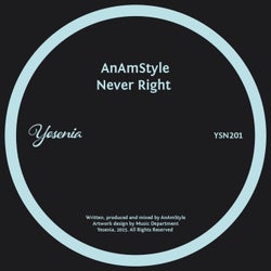 Never Right