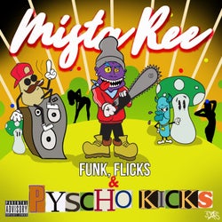 Funk, Flicks & Psycho Kicks