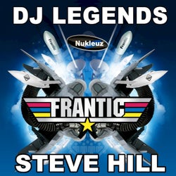 Frantic DJ Legends: Mixed by Steve Hill