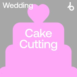 Wedding Cake Cutting