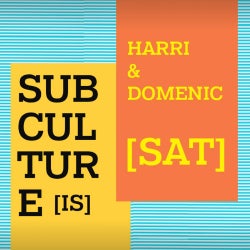 HARRI & DOMENIC - SUBCULTURE - DJAX