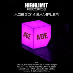 Highlimit Records: ADE 2014 Sampler 3