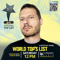 World Top List #004 @ Miami Beast Radio