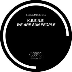 We Are Sun People Chart by K.E.E.N.E.