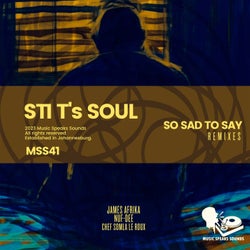 So Sad to Say (Remixes)