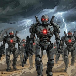 Robots Are Coming