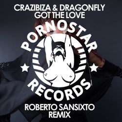 Crazibiza & Dragonfly - Got The Love ( Roberto Sansixto Remix )