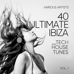 Ibiza (40 Ultimate Tech and House Tunes), Vol. 1