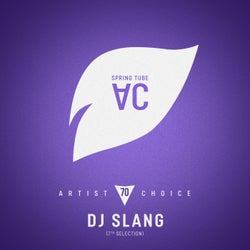 Artist Choice 070: DJ Slang (7th Selection)