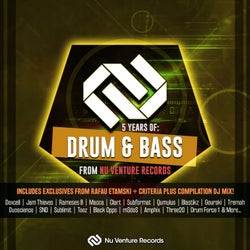 Drum & Bass: 5 Years Nu Venture Records Selection