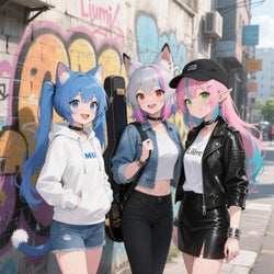 Tricolor Resonance