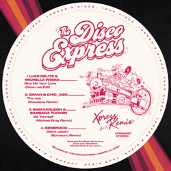 XPRESS Remixes, Vol. 4