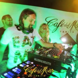 Andy Spinelli Café del Mar July 2k14 Chart