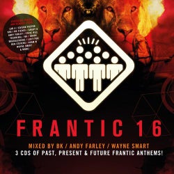 Frantic 16 (Mixed by BK, Andy Farley, Wayne Smart)