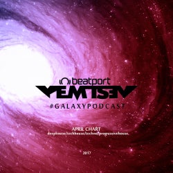 Yemtsev Galaxy Podcast April Chart