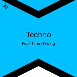 Best New Hype Techno (P/D): September