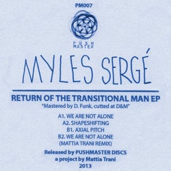 Return of the transitional man EP