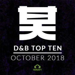 Shogun Audio's D&B Top Ten - October 2018