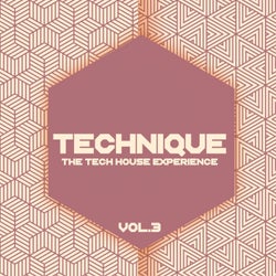 Technique, Vol. 3 (The Tech House Experience)