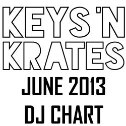 Keys N Krates June 2013 DJ Chart