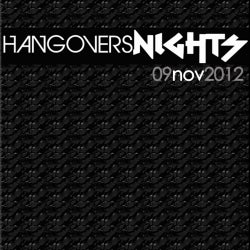 HANGOVERSNIGHTS NOVEMBER 2012 CHART