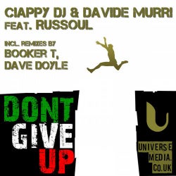 Don't Give Up - inc. Booker T & Dave Doyle Remixes (Part 1)