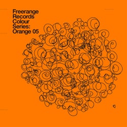 Freerange Records Colour Series: Orange 05