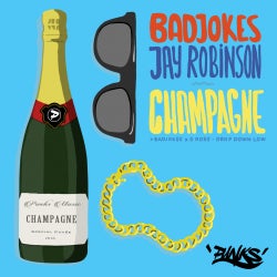BADJOKES "CHAMPAGNE EP" CHART 2016