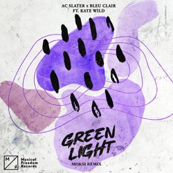 Green Light (feat. Kate Wild) [Moksi Extended Remix]